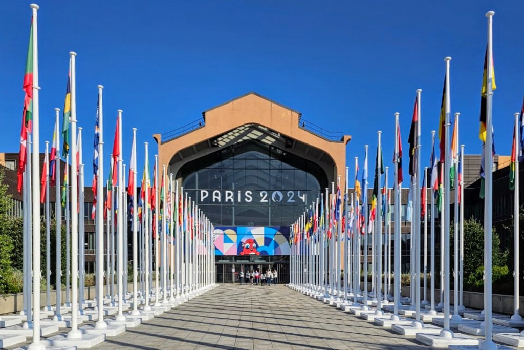 La Villa Olímpica de París ya recibe a los atletas