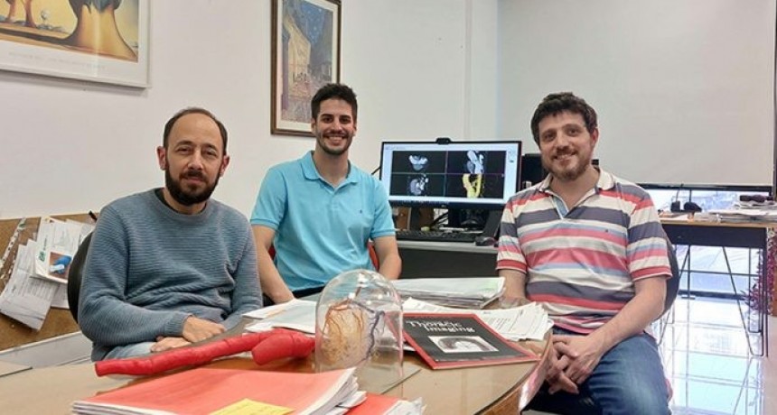 Científicos argentinos entrenan una IA para procesar tomografías del corazón