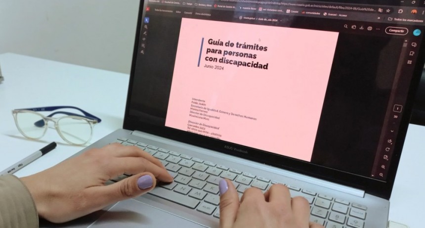 Presentaron una Guía Digital de Trámites para Personas con Discapacidad