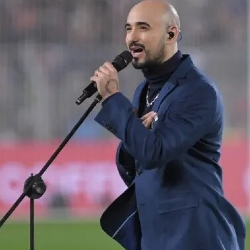 Abel Pintos cantará el himno argentino en la final de la Copa América