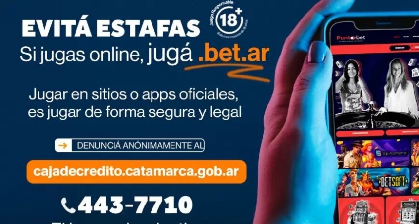 La Caja incorpora herramienta para denunciar el juego ilegal de manera anónima y fácil