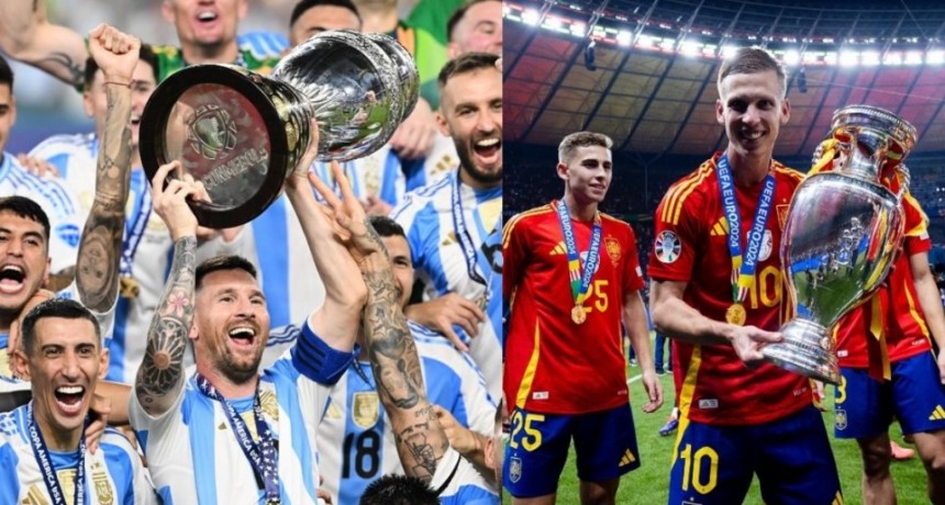¿Cuándo se juega la Finalissima entre Argentina y España? Fecha y sede del partido