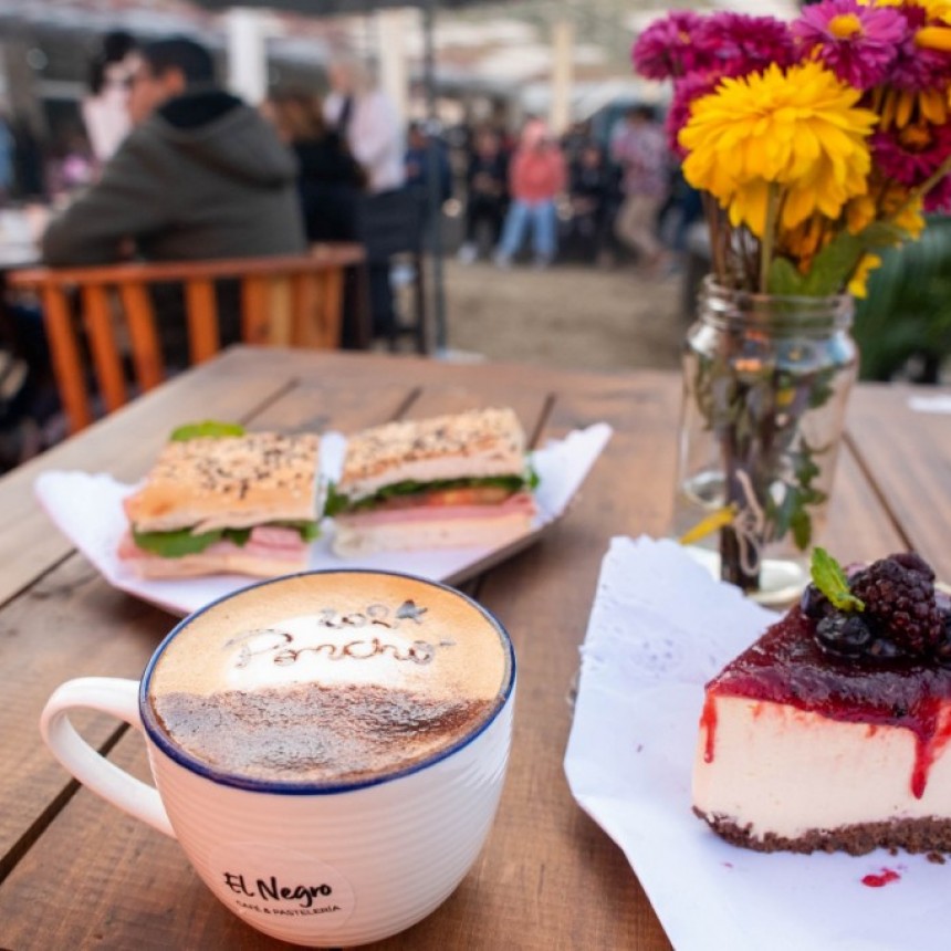 El Patio de las Cafeterías, para una pausa con sabores y aromas en el Predio Ferial