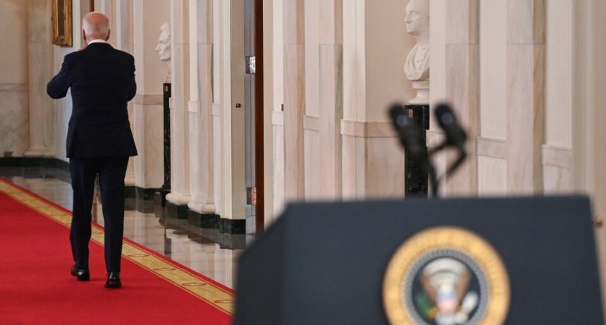Joe Biden bajó su candidatura presidencial y decidió apoyar a Kamala Harris