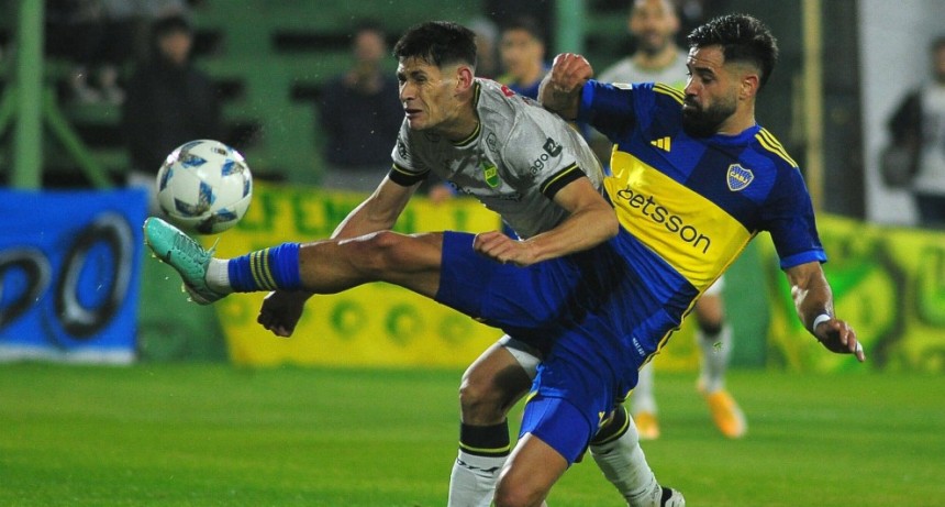 En un partidazo, Boca rescató un empate ante Defensa y Justicia
