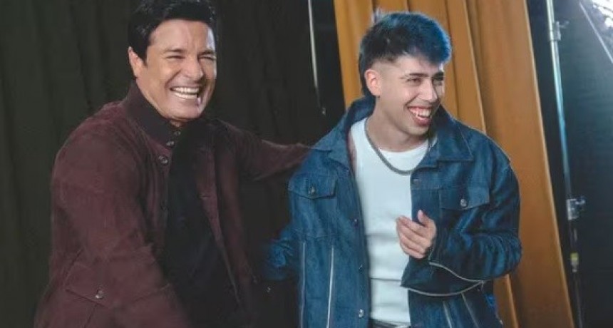 Chayanne reversionó un éxito de la mano de Luck Ra