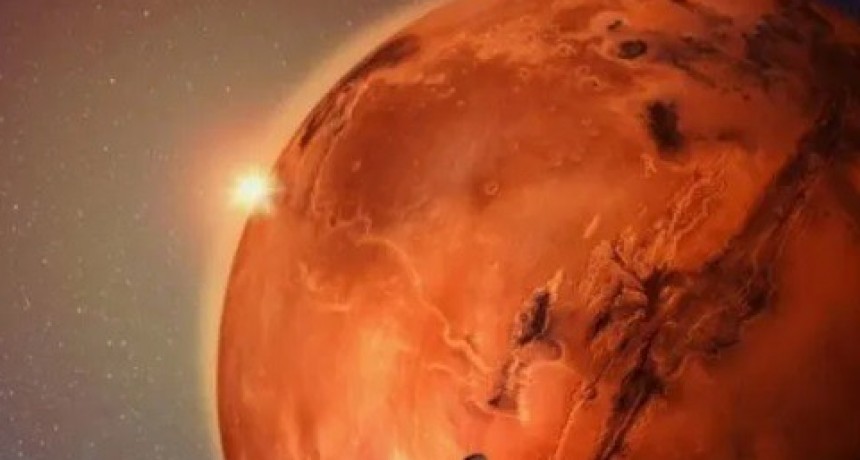 La NASA encontró indicios de vida en Marte