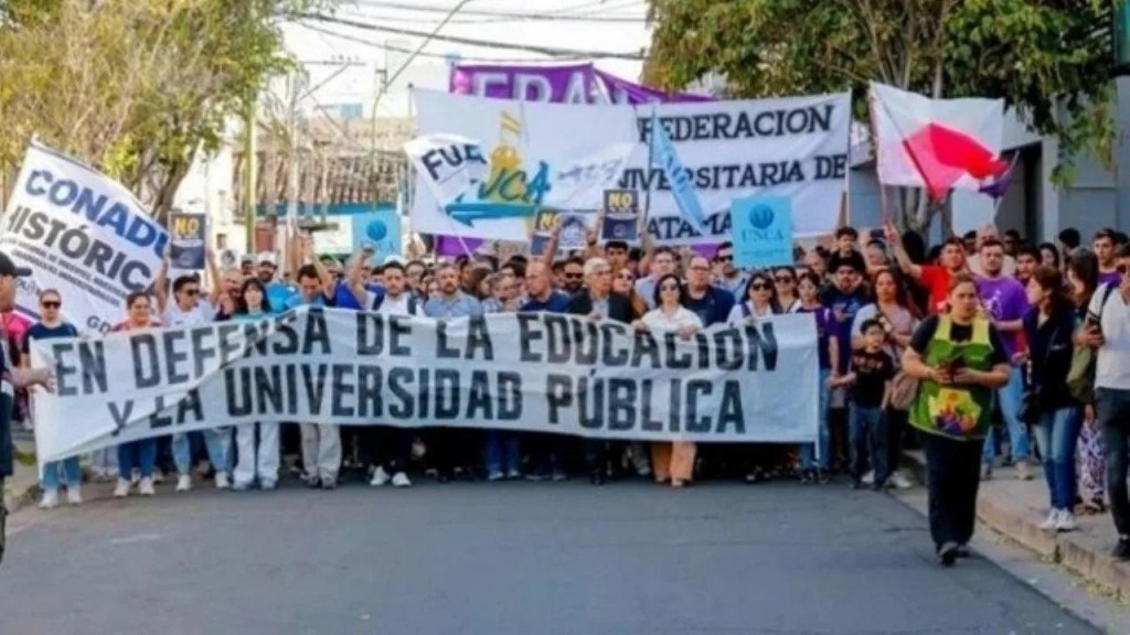 Universidades en “terapia intensiva”: alerta por el futuro de la educación pública