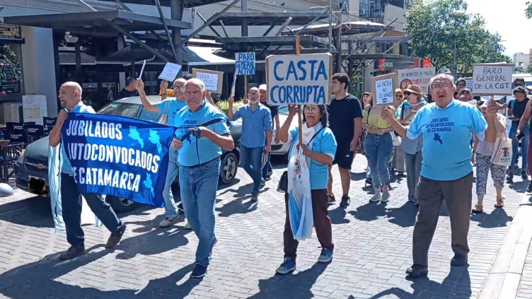 Jubilados Autoconvocados realizarán su XXXVI° marcha este miércoles en defensa de sus derechos