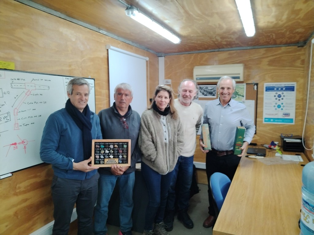 Impulsan corredor logístico entre Atacama, Córdoba y el Mercosur: la visita clave del ingeniero Ulises Caravante Ahumada