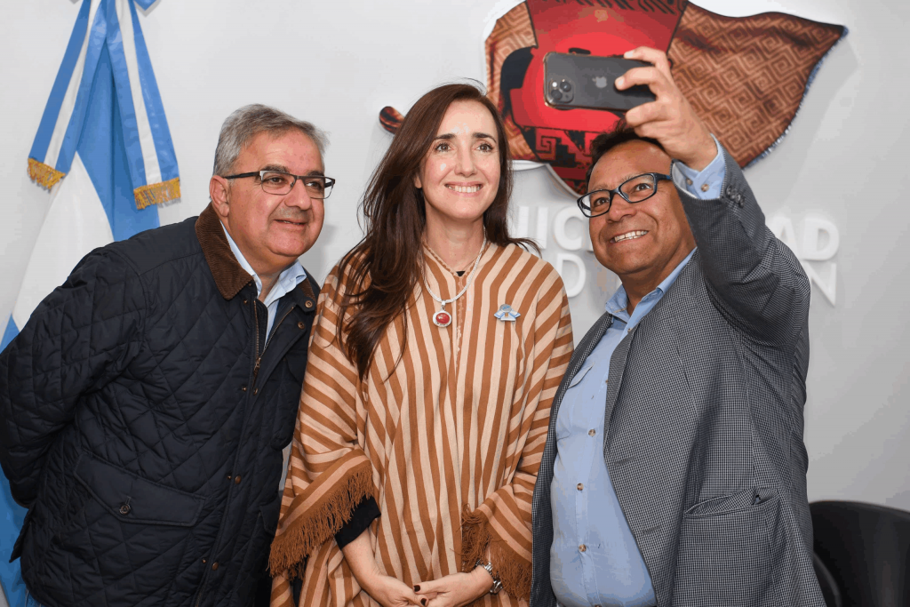 Villarruel en Belén: “El apoyo del Gobierno nacional está presente”