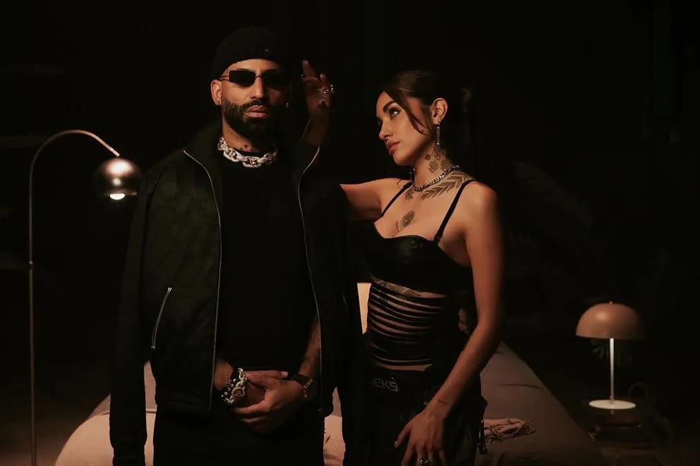 Arcángel y María Becerra sorprenden con el videoclip de “5 Pa Las 12”