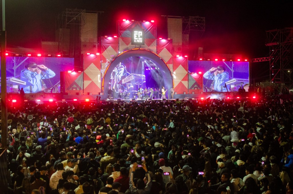 Poncho 2025: Una multitud vibró al ritmo de la amistad y la cumbia en el Día del Amigo