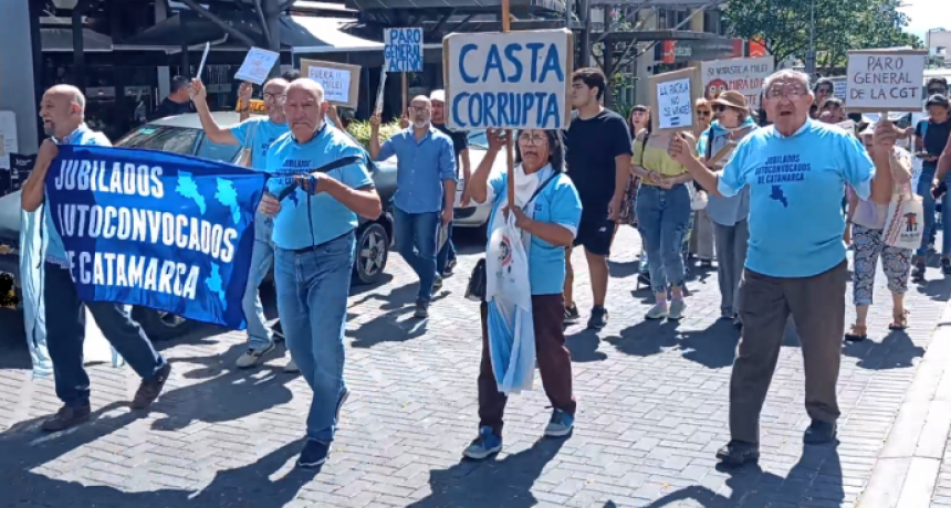 Jubilados Autoconvocados realizarán su XXXVI° marcha este miércoles en defensa de sus derechos