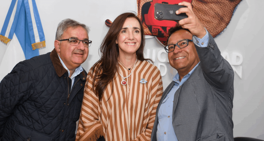 Villarruel en Belén: “El apoyo del Gobierno nacional está presente”