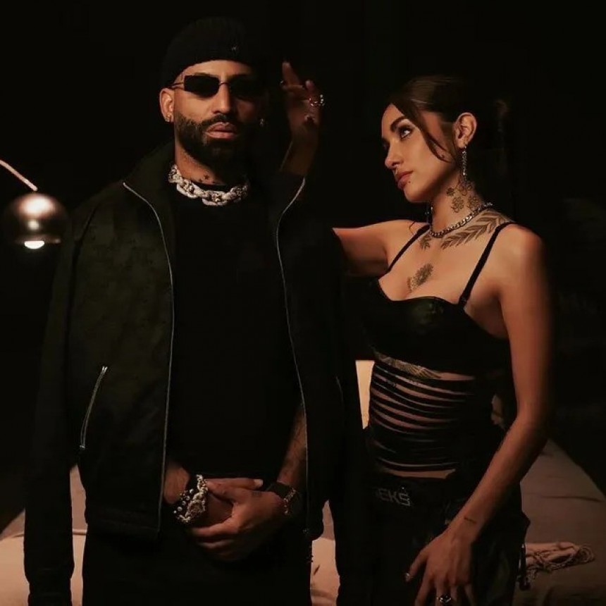 Arcángel y María Becerra sorprenden con el videoclip de “5 Pa Las 12”