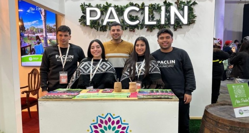 Paclín deslumbra en el Pabellón de Turismo con sus bellezas naturales y propuestas culturales