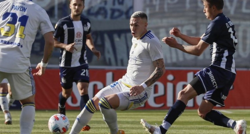 BOCA JUGO MAL Y NO PASO DEL EMPATE