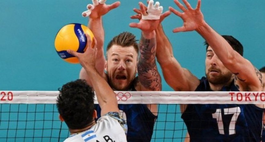 LA SELECCIÓN ARGENTINA DE VOLEY SE METIÓ EN SEMIS DE LOS JJ.00