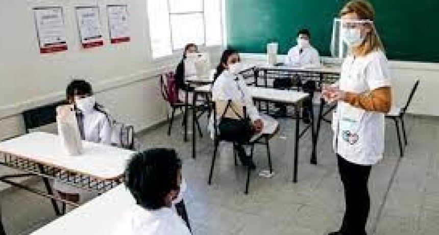 BROTES DE COVID EN ESCUELAS DE LA PROVINCIA