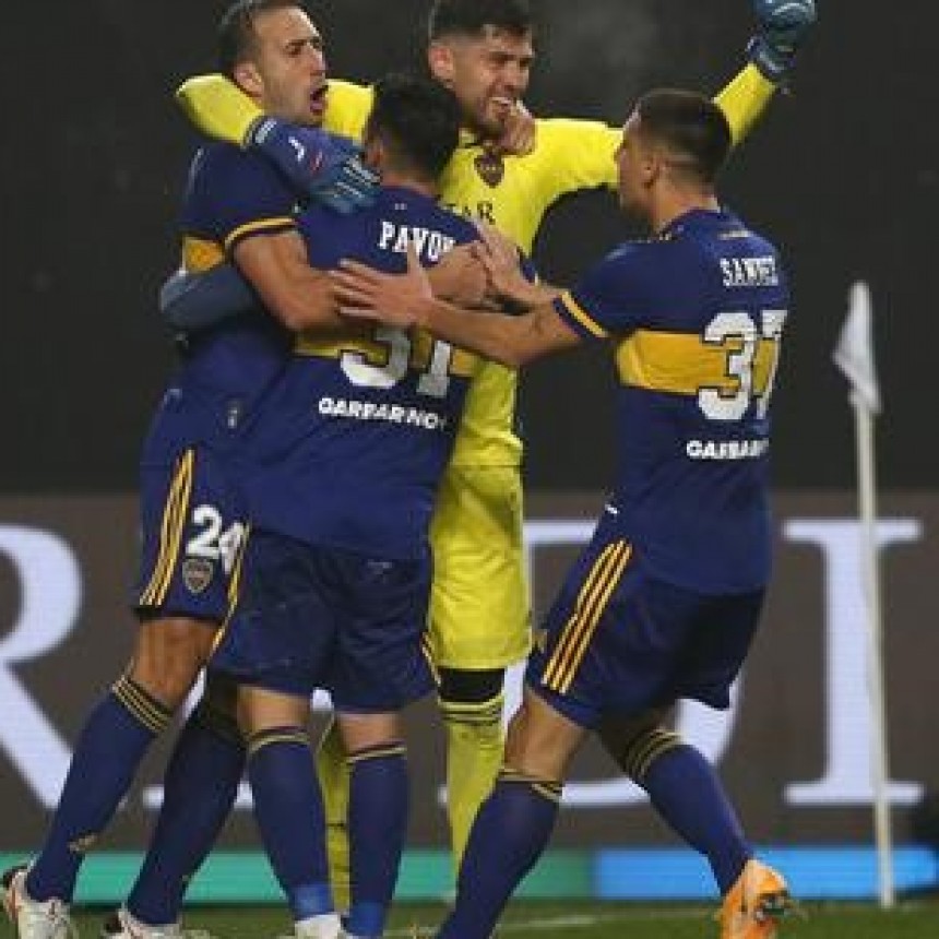 BOCA VOLVIÓ A ELIMINAR A RIVER