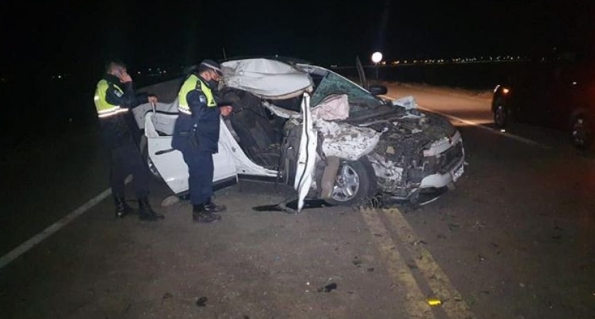 UNA PAREJA DE VALLE VIEJO CASI SUFRE UNA TRAGEDIA