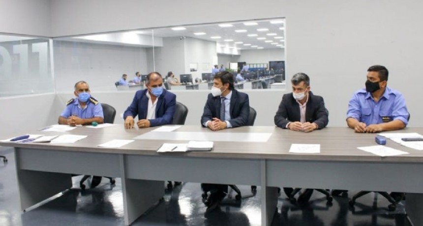 SE INAUGURO EL SAE 911