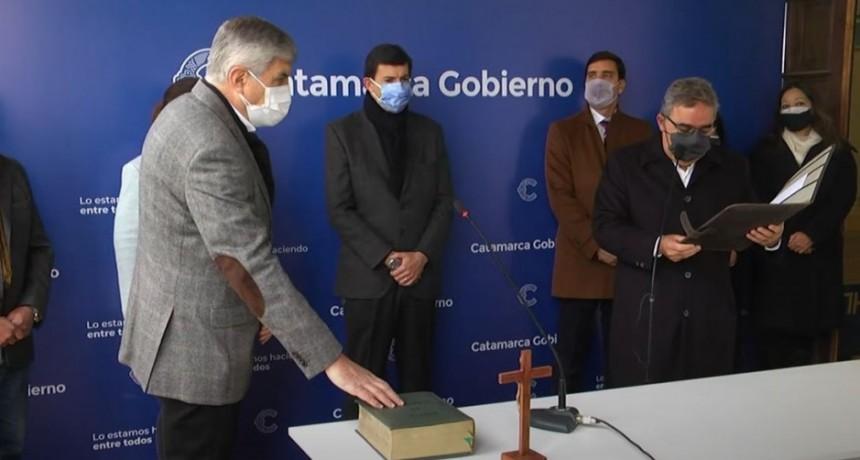 ASUMIO EL NUEVO MINISTRO DE CULTURA Y TURISMO