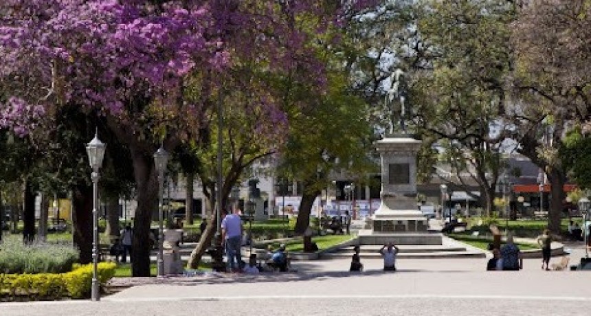 DIVERSAS PROTESTAS EN EL CENTRO CAPITALINO