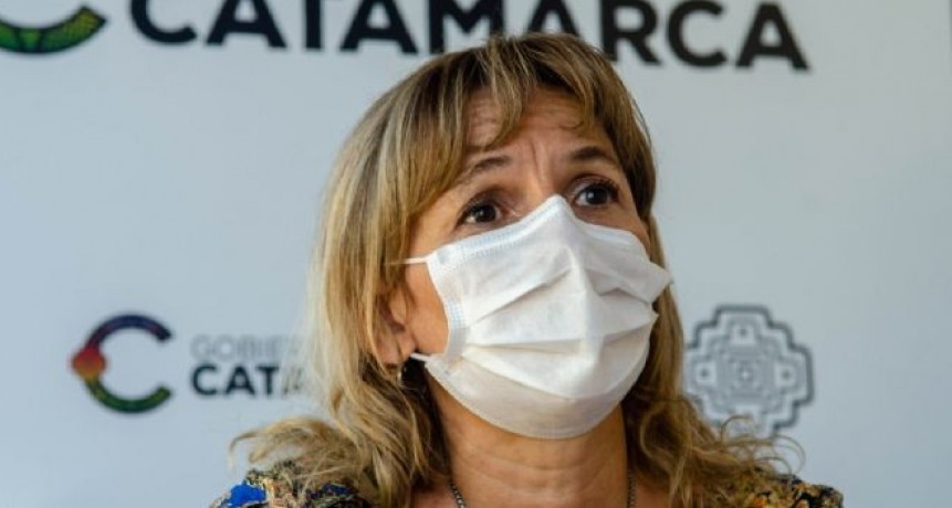 CLAUDIA PALLADINO TIENE CORONAVIRUS
