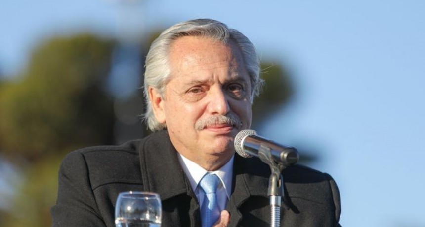 ALBERTO FERNANDEZ LLEGO HOY A CATAMARCA
