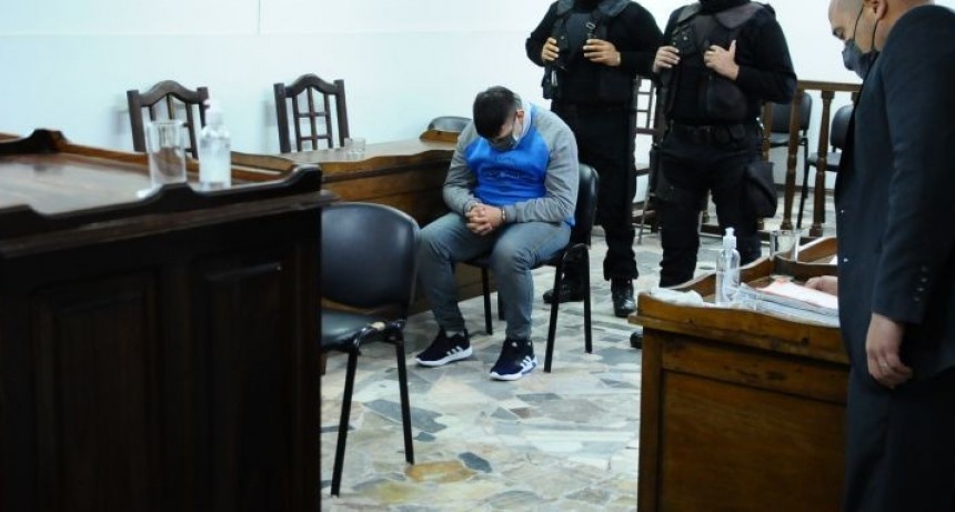 PACTO CON SAN LA MUERTE: PRISION PERPETUA