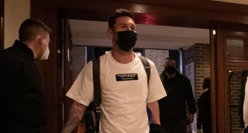 MESSI SE SUMO A LA SELECCIÓN ARGENTINA