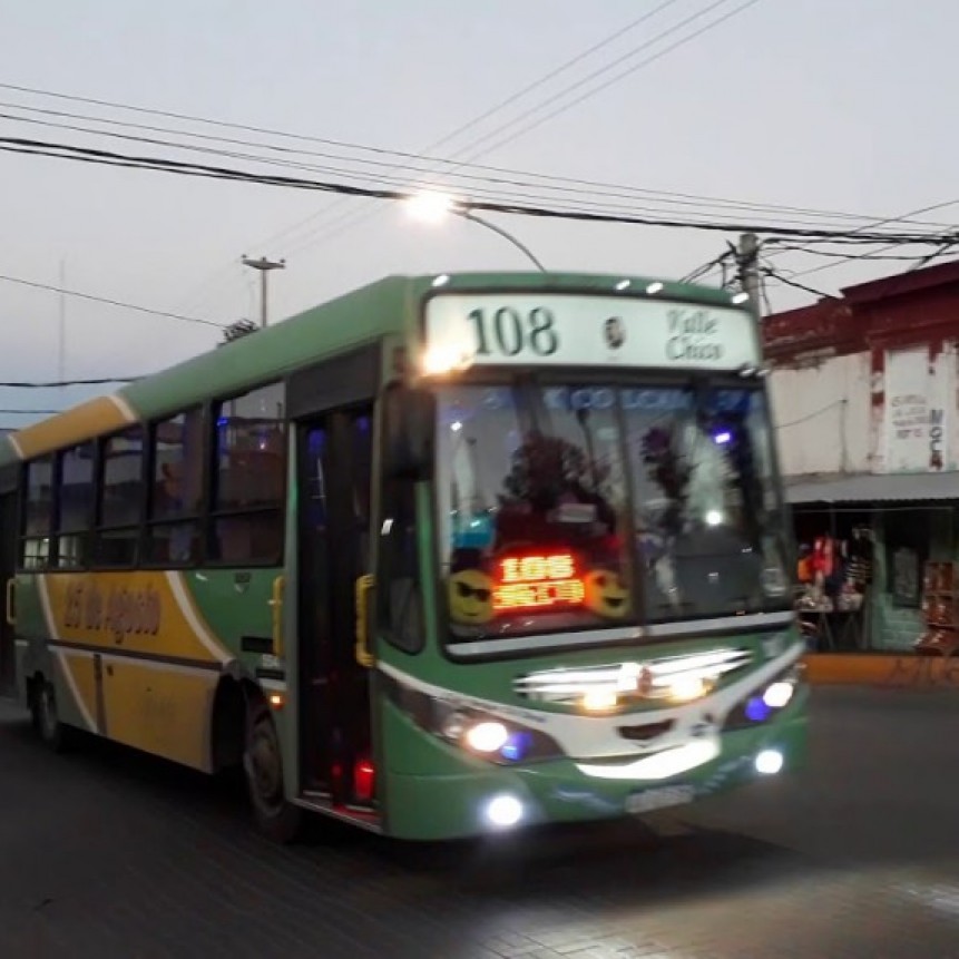 Se levanto el paro de colectivos