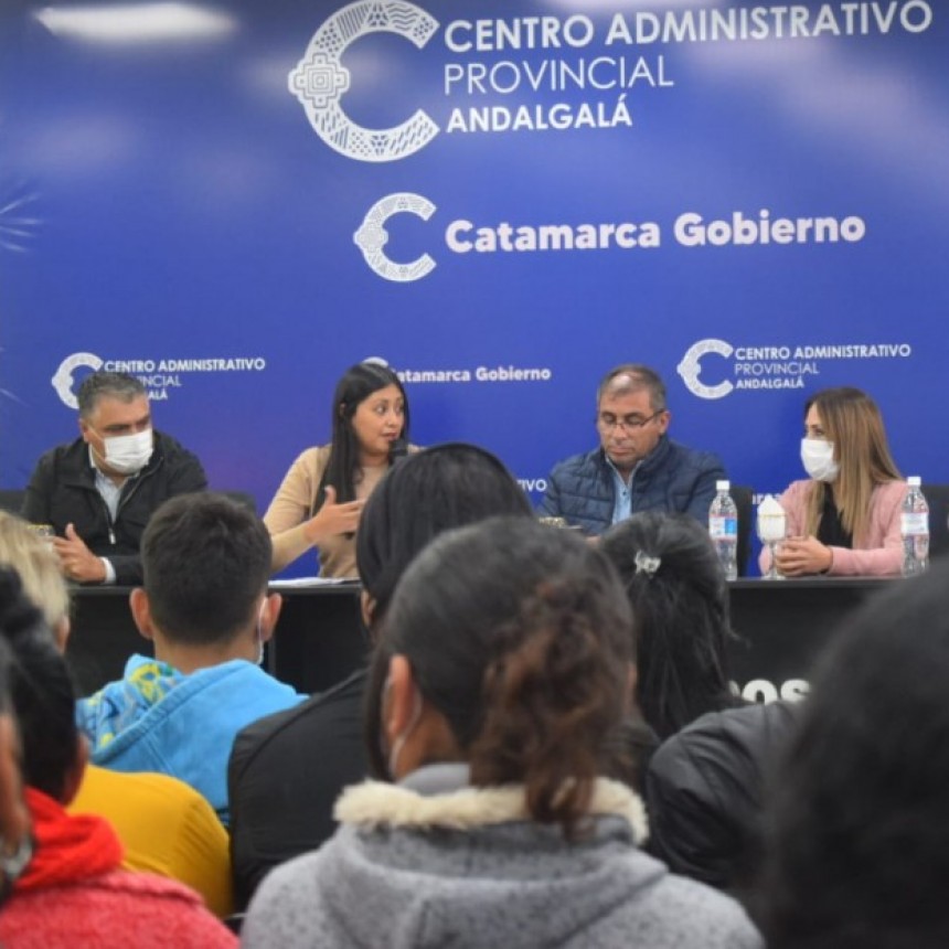 Seguridad mantuvo reunión con vecinos de Andalgalá