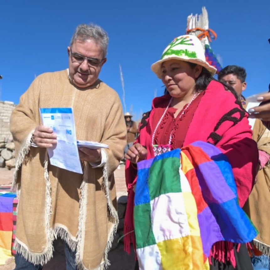 Se creara el municipio de Laguna Blanca