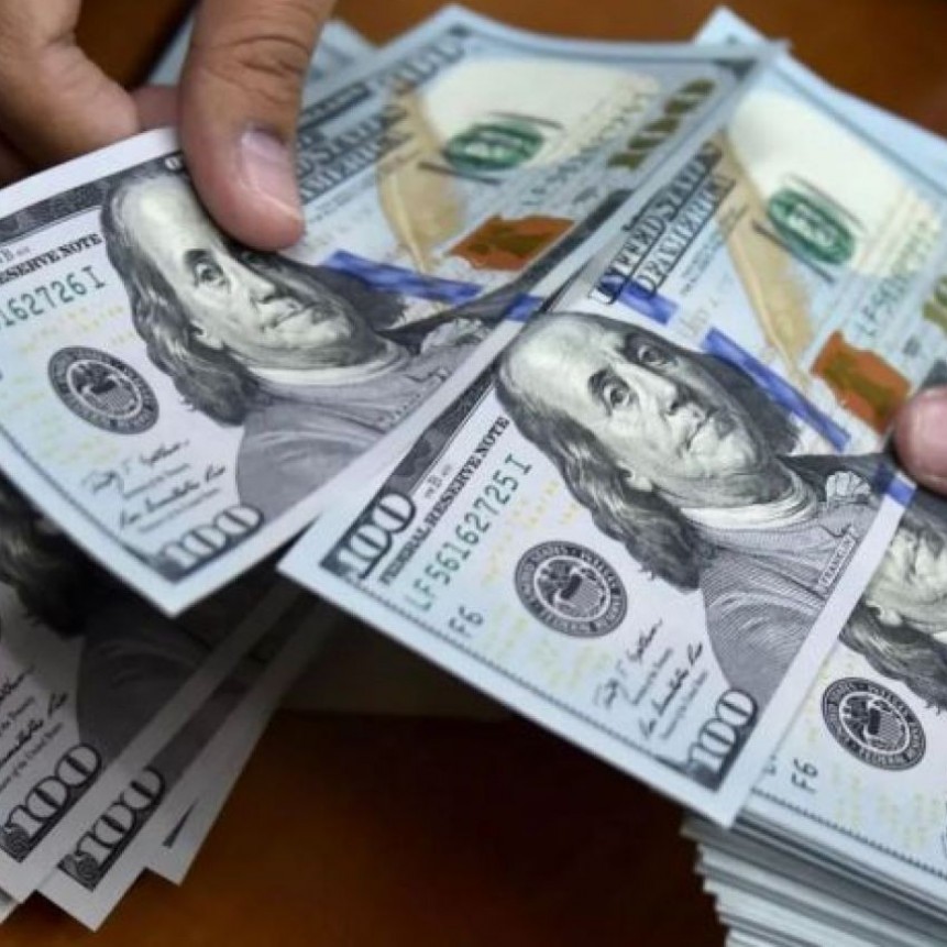 El dólar continua bajando