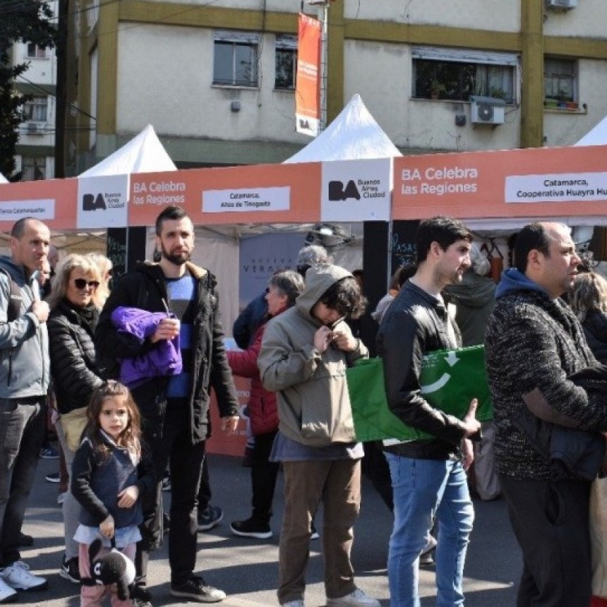 Destacada participación de Catamarca en “Buenos Aires celebra las regiones”