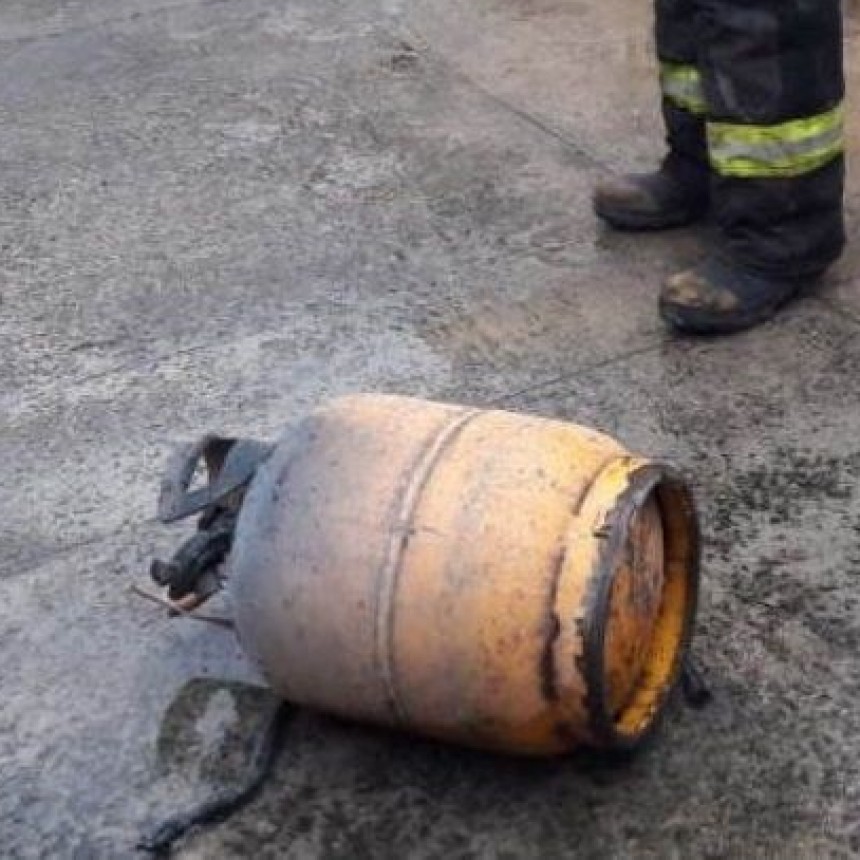 Incendio en Fray Mamerto Esquiu