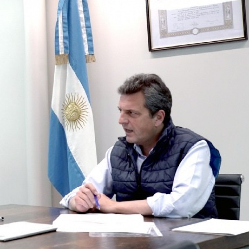 Massa se reúne con empresarios
