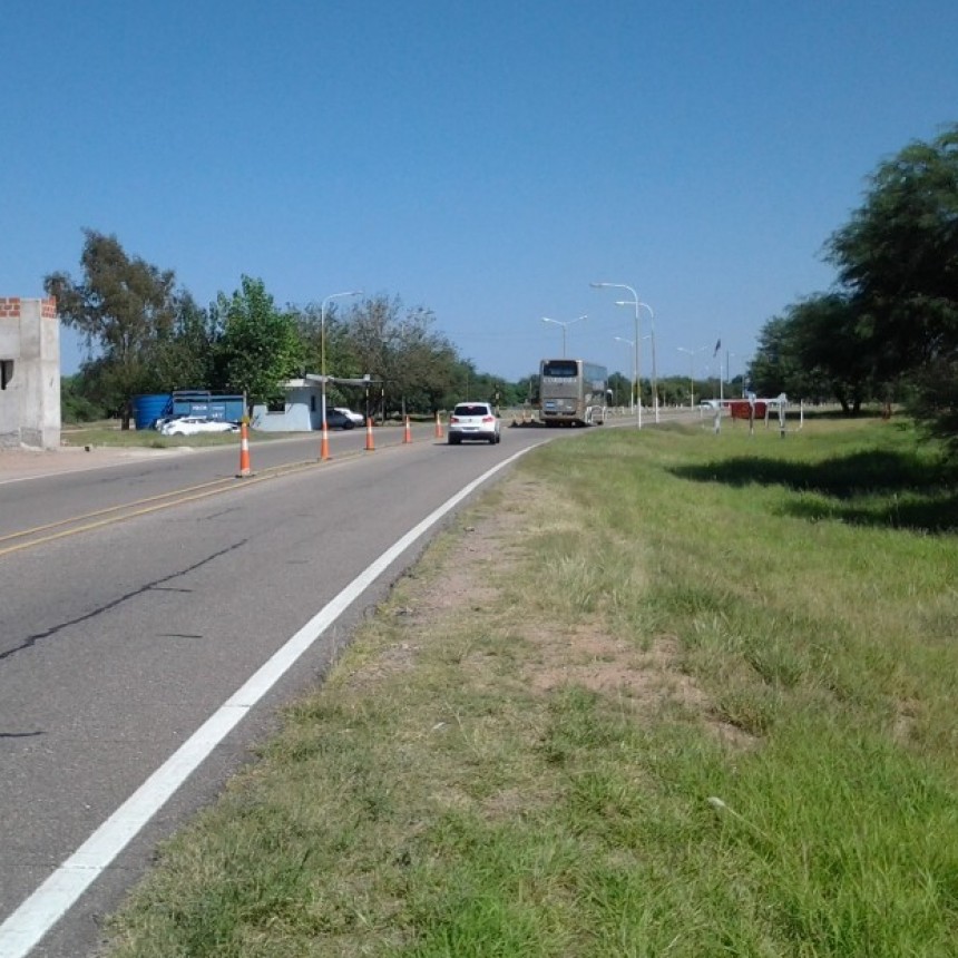 Siniestro vial ruta nacional 38