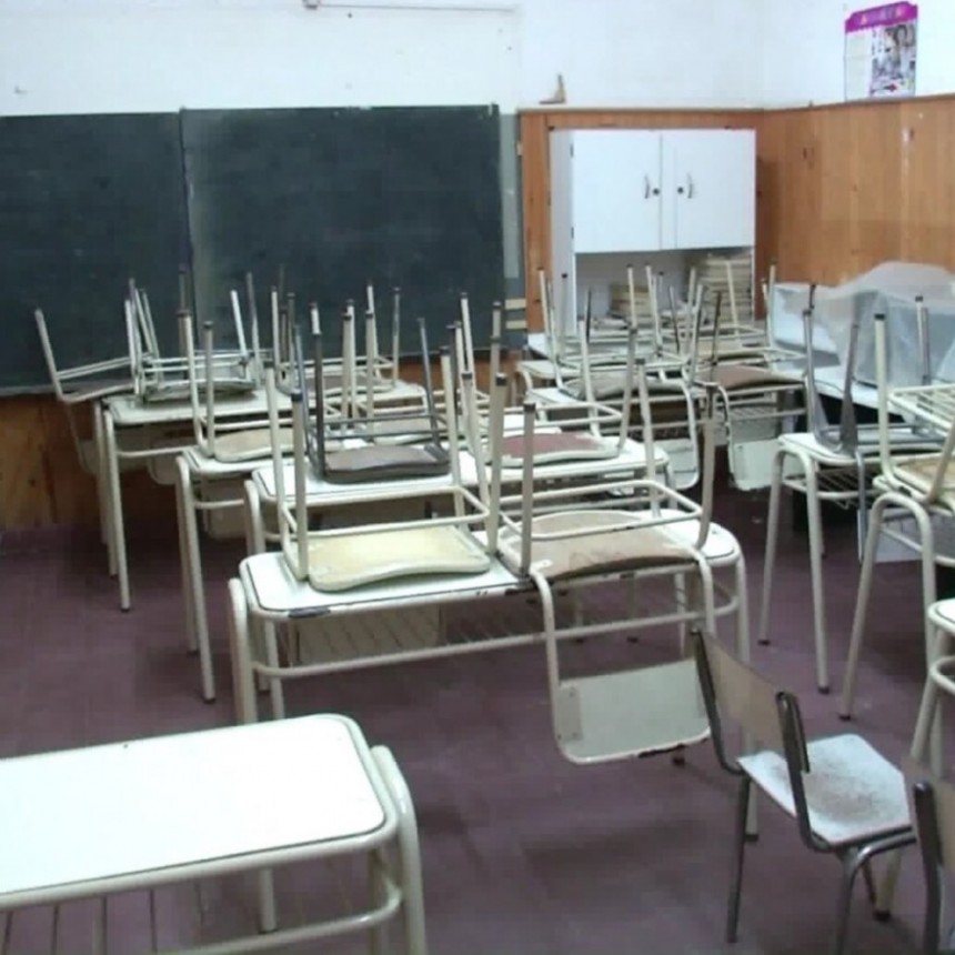 El paro docente sigue vigente