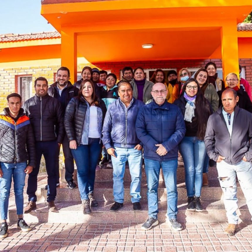 Fama y Silvana Carrizo en Santa María y Belén