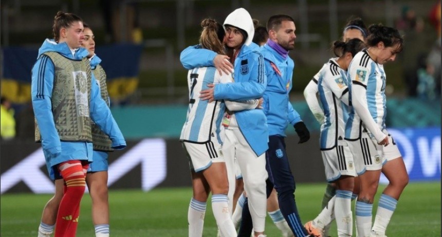 Mundial femenino: Argentina perdió 2 a 0 contra Suecia y se despidió de la competencia