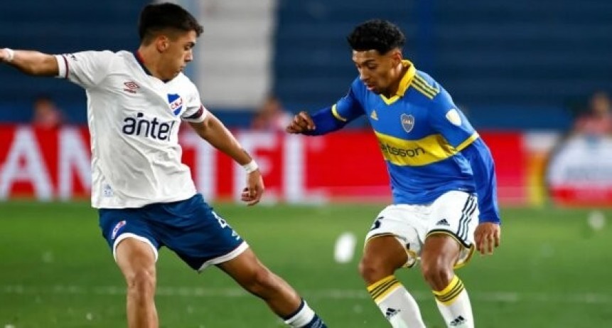 Boca empató sin goles ante Nacional y la serie se define en La Bombonera
