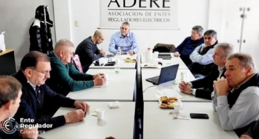 El Ente Regulador presente en reunión de ADERE
