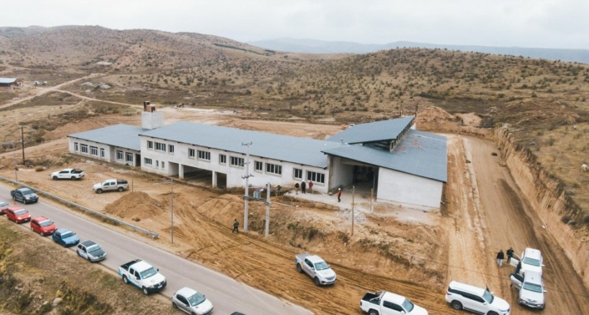 Aconquija: la obra de la nueva escuela para El Alamito está pronto a concluirse 