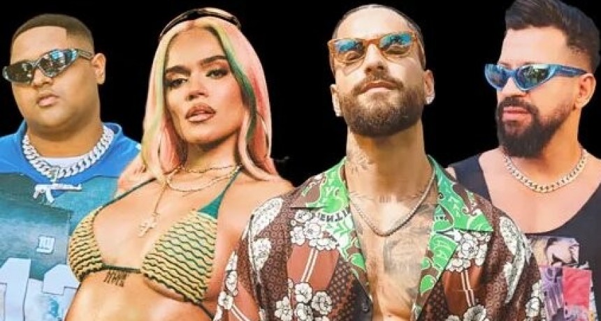 Karol G y Maluma se unen a Dennis en el single 