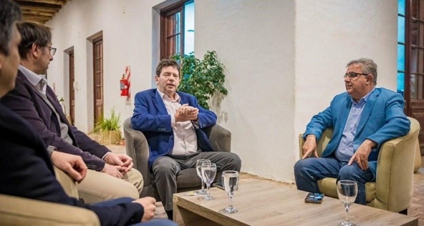 Director Ejecutivo del BID visitó Catamarca