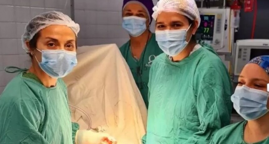 Emergencia traumatológica: salvan el brazo de un hombre en el 